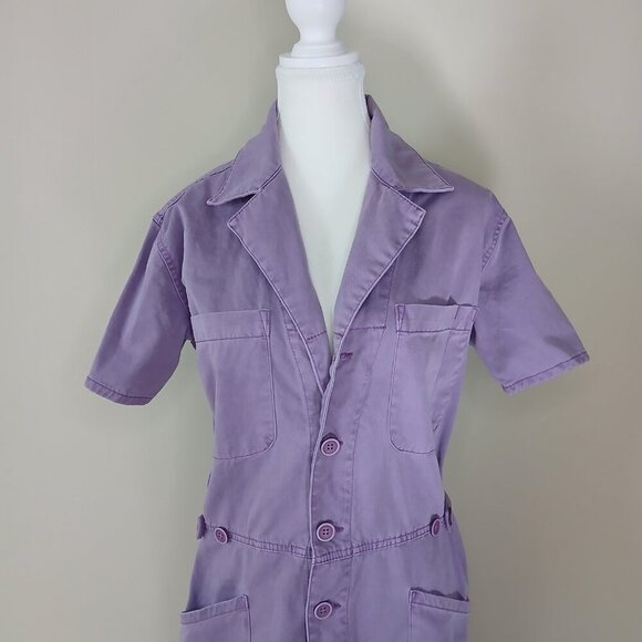 Anthropologie Pistola Grover Field Suit in Orchid Size Small - Picture 6 of 12